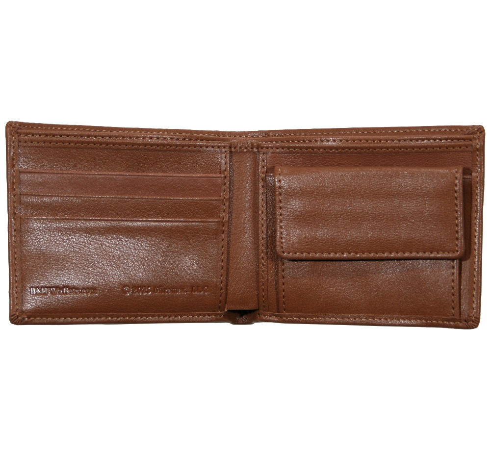 Pulp Fiction / Bad Mother Fucker Wallet with Coin Pocket (Brown