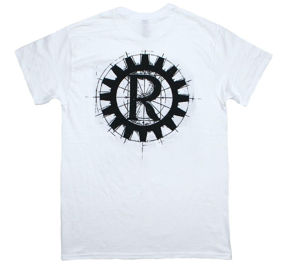 Rage Against The Machine / Nuns And Guns Tee (White) | Music