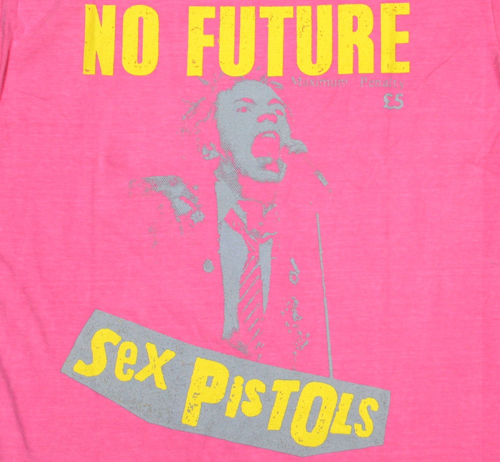 SEX PISTOLS NO FUTURE × NUMBER(N)INE Tee SEX PISTOLS NO FUTURE × NUMBER(N)INE Tee No Future T-Shirt