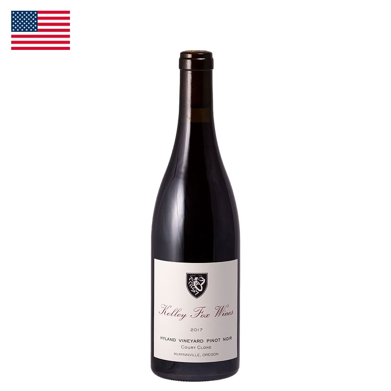 ケリー・フォックス・ワインズ / ハイランド・ヴィンヤード・コーリィ・クローン　ピノ・ノワール 2017
