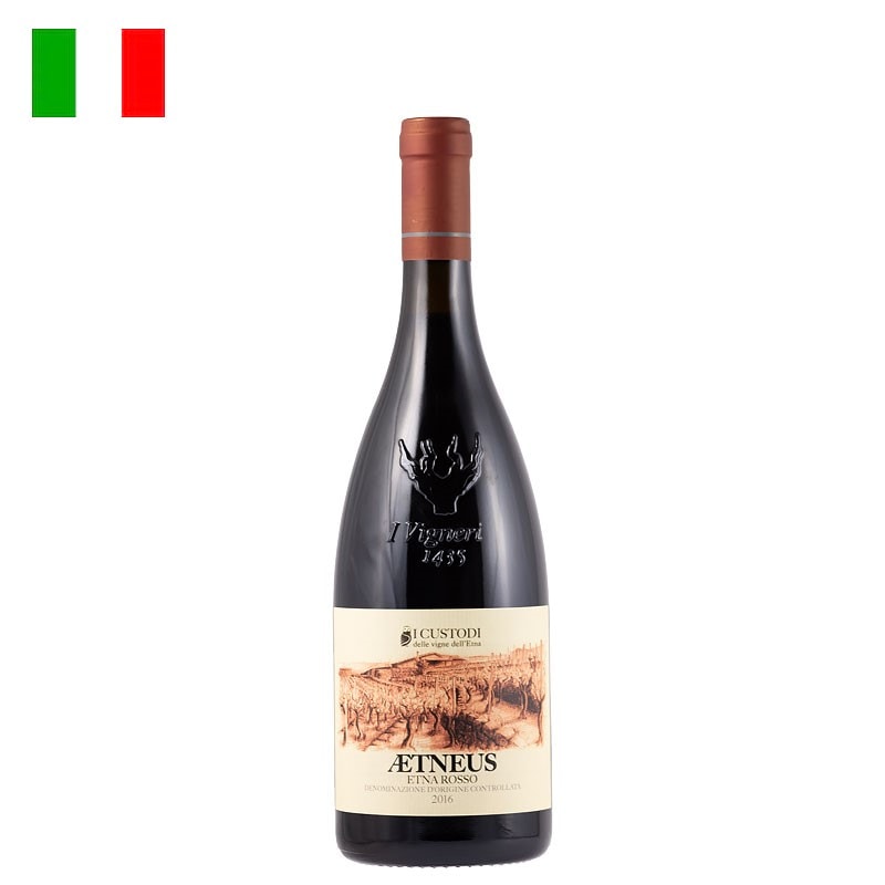 イ・クストーディ / エトネウス　エトナ　ロッソ 2016
