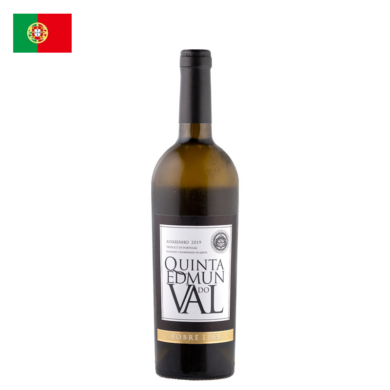 アデガ・エドムン・ド・ヴァル / ミーニョ アルヴァリーニョ ソブレ・リアシュ 2019 産地,ポルトガル,ポルトガル,Adega