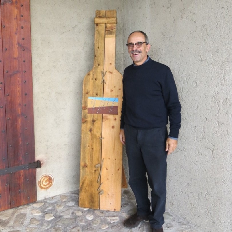 レ・ドゥエ・テッレ / フリウーリ・コッリ・オリエンターリ　サクリサッシ・ロッソ 2018