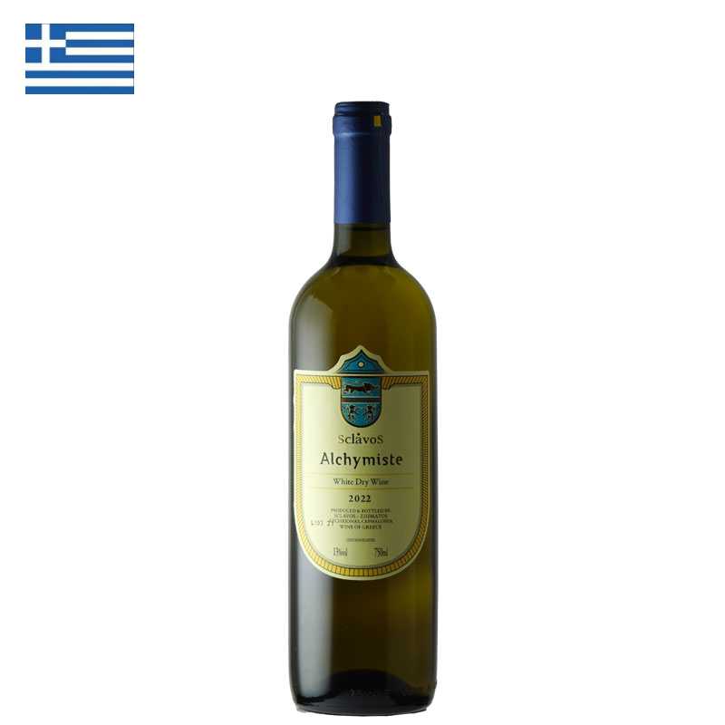 ドメーヌ・スクラヴォス / アルシミスト ホワイト・ドライ・ワイン 2022