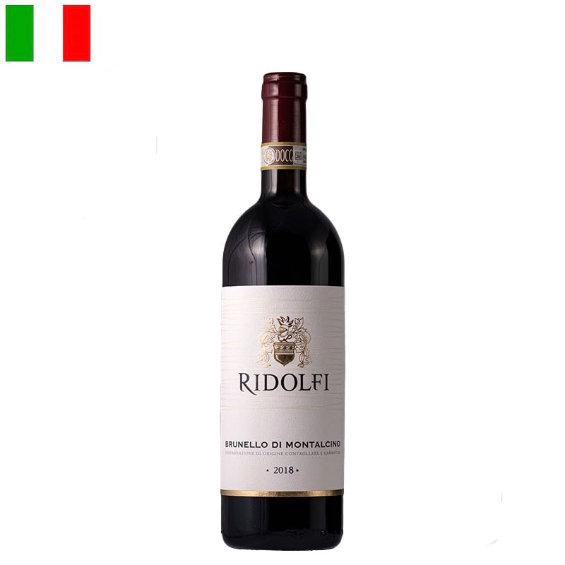 リドルフィ / ブルネッロ・ディ・モンタルチーノ 2018