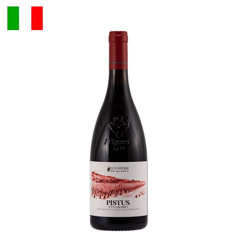 イ・クストーディ / ピストゥス エトナ ロッソ 2021