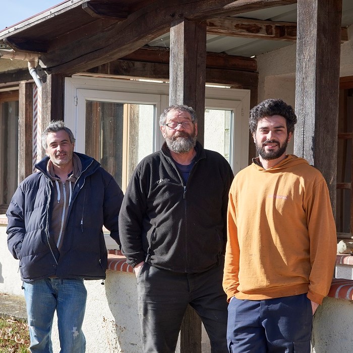 レ・カイユ・デュ・パラディ / ラシーヌ・ブラン 2020 | 産地