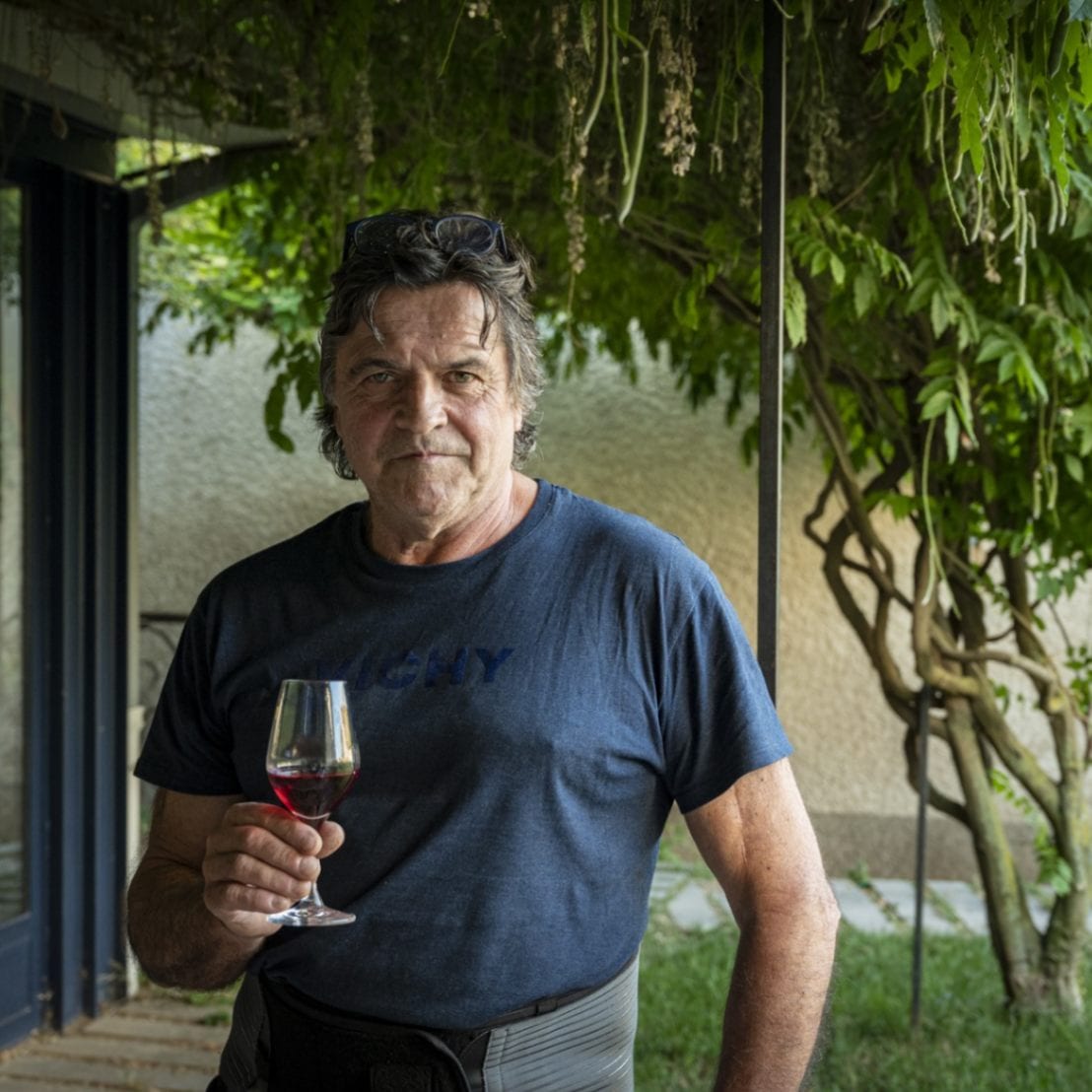 ギィ・ブルトン / モルゴン ヴィエイユ・ヴィーニュ 2022