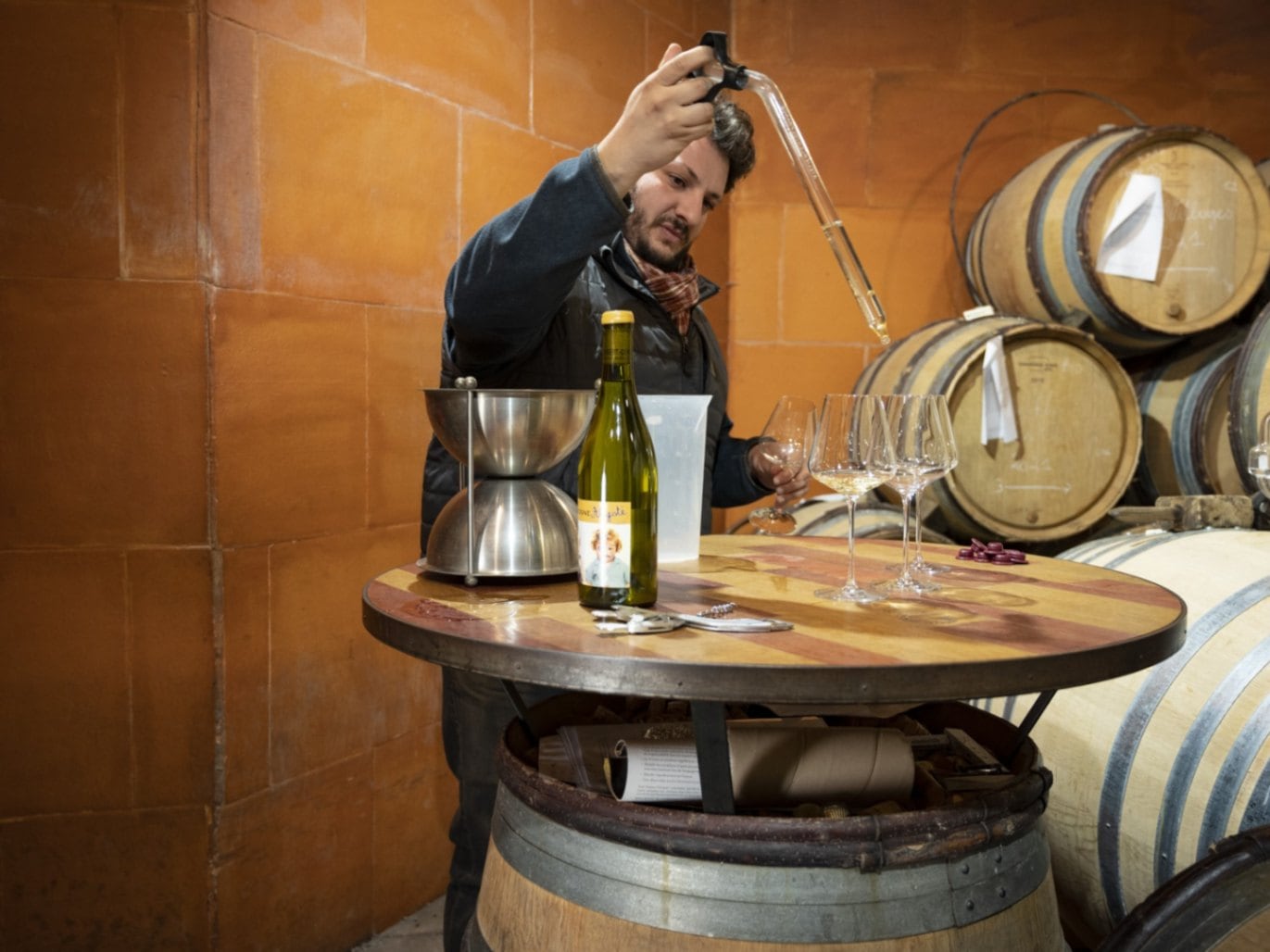 ドメーヌ・ロベール・ドゥノジャン / マコン・ヴィラージュ レ