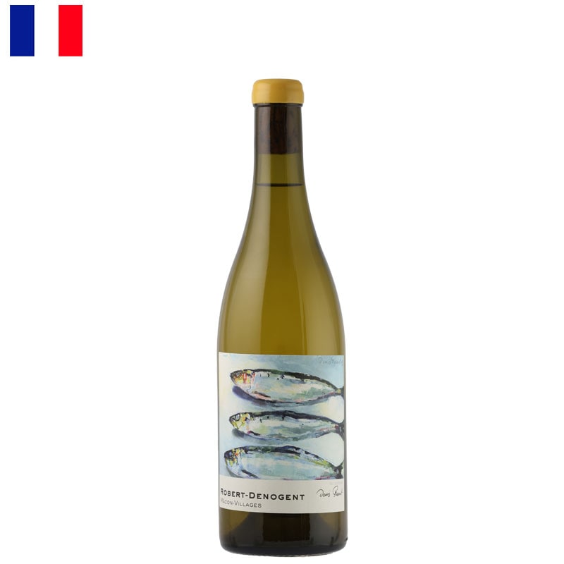 ドメーヌ・ロベール・ドゥノジャン /  マコン・ヴィラージュ　レ・サルディーヌ 2022