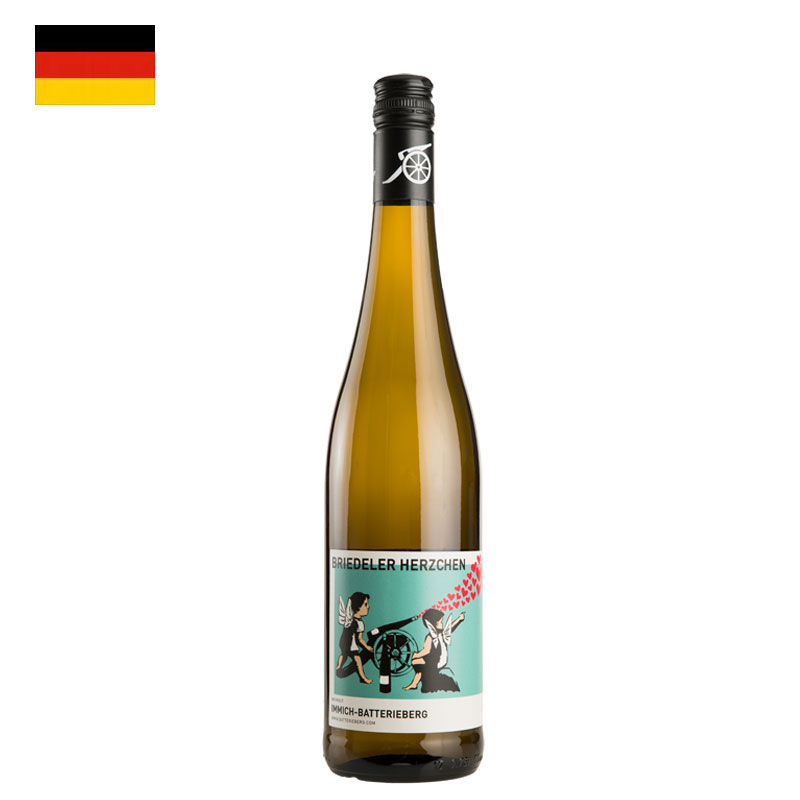 イミッヒ・バッテリーベルク / ブリーデラー・ヘルツヒェン　リースリング 2023