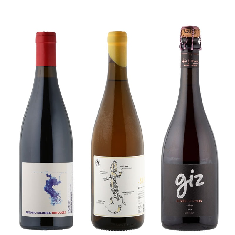 New! ラシーヌのおすすめポルトガルワイン3本セット<br>（ロゼSP1、赤1、白1）