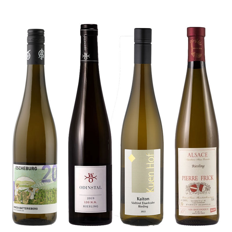 New! ラシーヌのリースリング4本セット