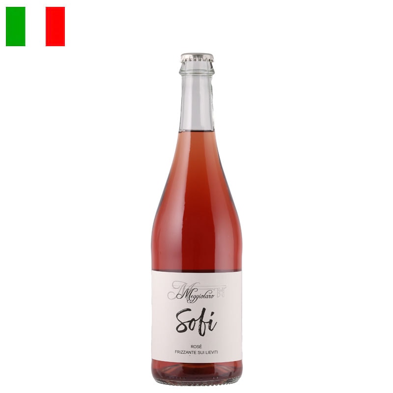 クリスティアーナ・メッジョラーロ / ヴェネト・フリッツァンテ・ロゼ　スイ・リエヴィティ　ソフィ　2021