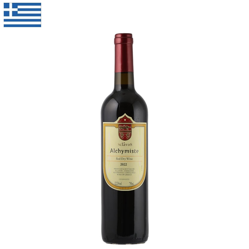 ドメーヌ・スクラヴォス / アルシミスト レッド・ドライ・ワイン 2022