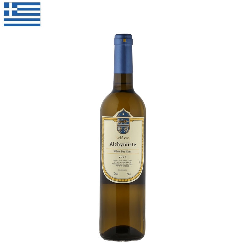 ドメーヌ・スクラヴォス / アルシミスト ホワイト・ドライ・ワイン 2023