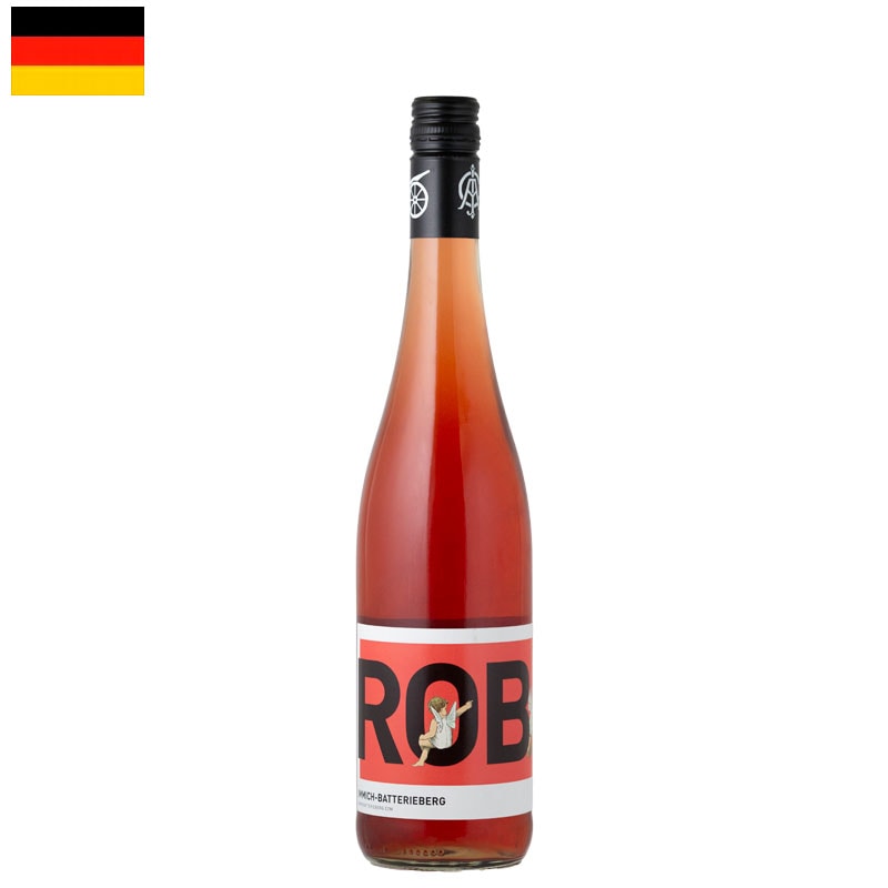 イミッヒ・バッテリーベルク /アール・オー・ビー　シュペートブルグンダー・ロゼ 2021