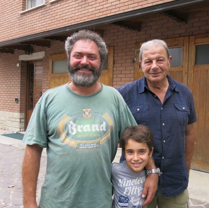 チンクエ・カンピ / トレッビアーノ・デッレミリア　テルビアンク 2022