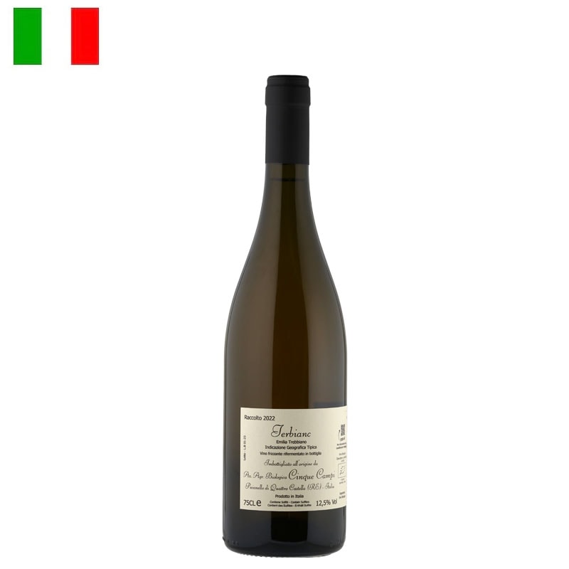 チンクエ・カンピ / トレッビアーノ・デッレミリア　テルビアンク 2022