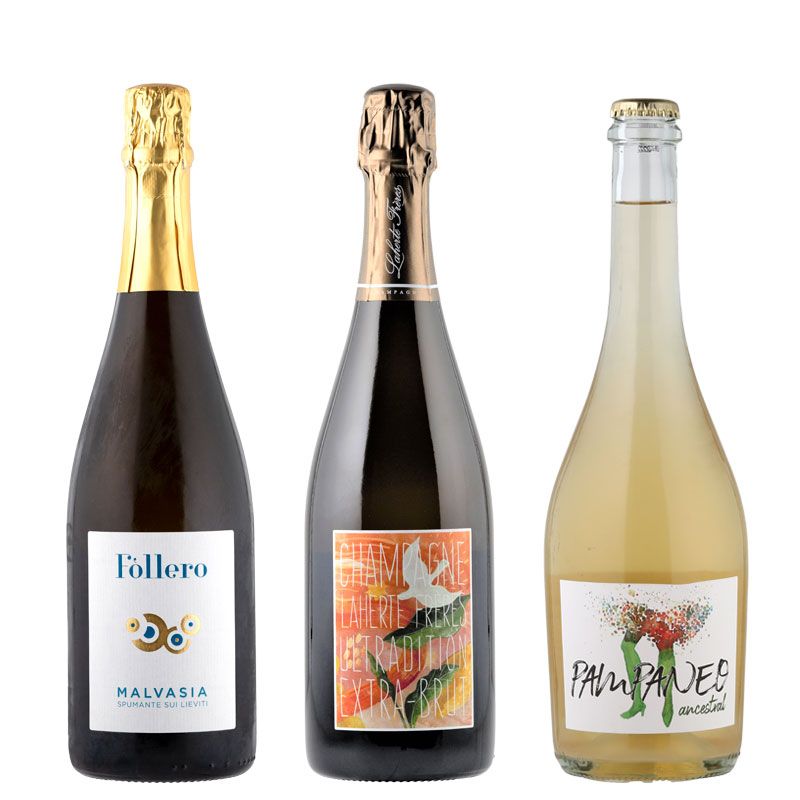 ラシーヌ　シャンパン　シャンパーニュ(ラ・パルセル他)　３本セット ラシーヌ シャンパン シャンパーニュ 3本セット（ラ・パルセル他）