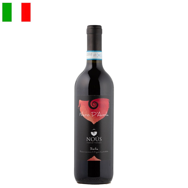ヌース（コーペラティーヴァ・ ヴィーノ・ヌオーヴォ) / シチリア ネーロ・ダーヴォラ 2022