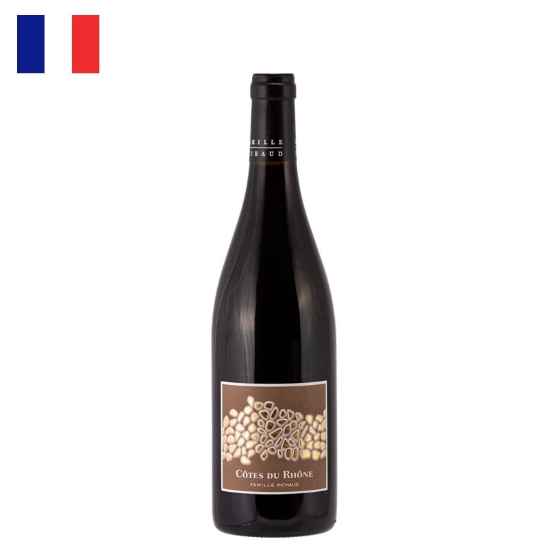 ファミーユ・リショー / コート・デュ・ローヌ キュヴェ・トラディション 2023