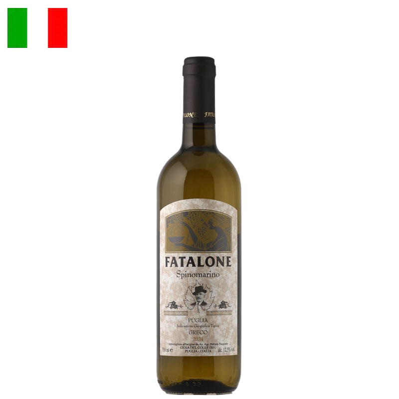 ファタローネ / プーリア・ビアンコ　スピノマリーノ 2024
