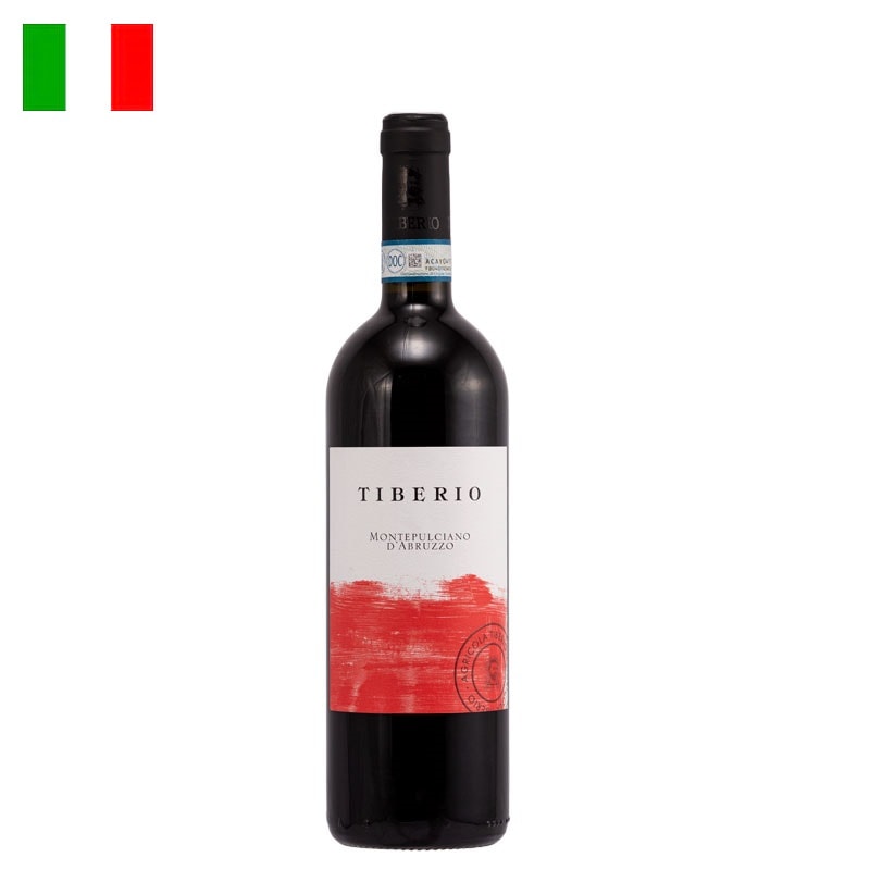 ティベリオ / モンテプルチアーノ・ダブルッツォ 2022