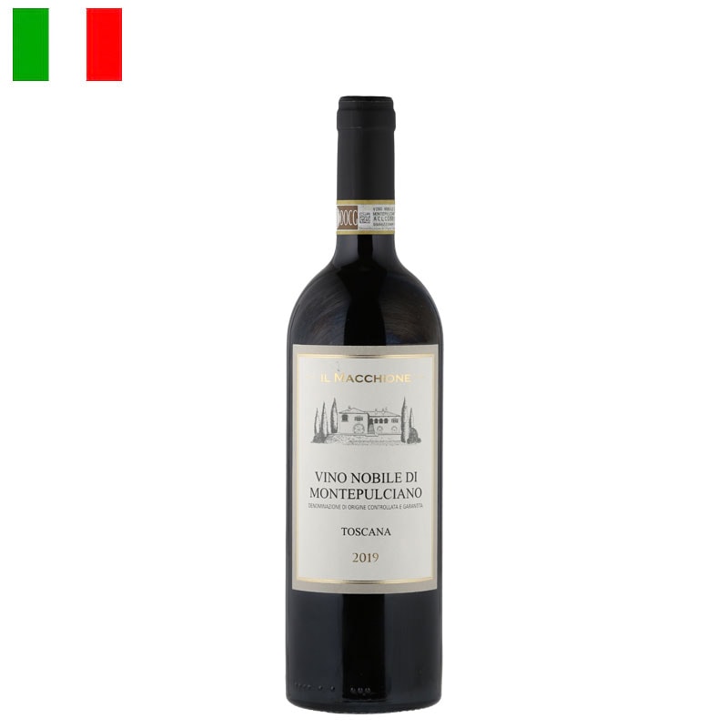 イル・マッキオーネ / ヴィーノ・ノビレ・ディ・モンテプルチアーノ 2019