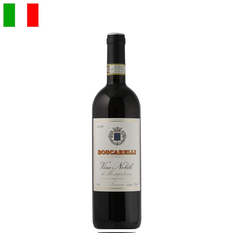 ボスカレッリ / ヴィーノ・ノビレ・ディ・モンテプルチアーノ 2022