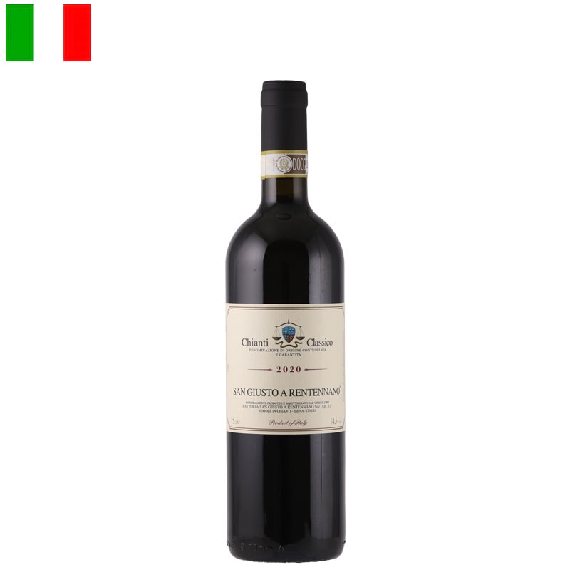 ファットリア・サン・ジュースト・ア・レンテンナーノ / キアンティ・クラッシコ 2020　《＊お一人様１本まで 》