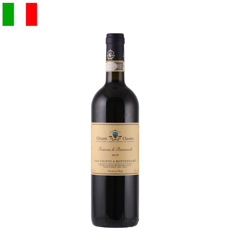 ファットリア・サン・ジュースト・ア・レンテンナーノ / キアンティ・クラッシコ・リゼルヴァ レ・バロンコーレ 2019　《＊お一人様１本まで 》