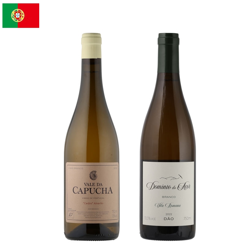 2本からはじまる、ポルトガル探訪【第３弾】（白２）