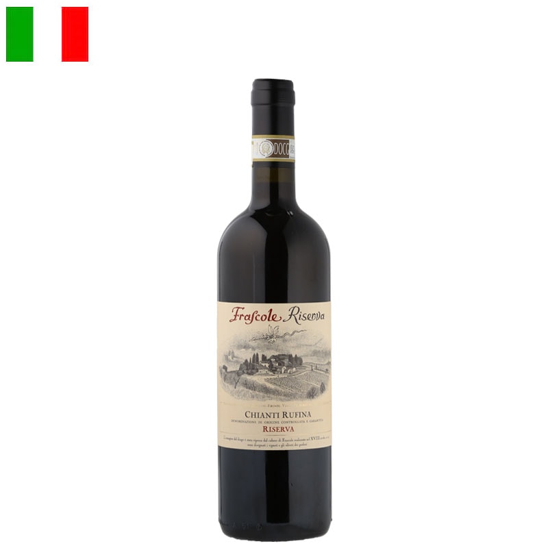 フラスコレ / キアンティ・ルフィナ・リゼルヴァ　フラスコレ・リゼルヴァ 2019