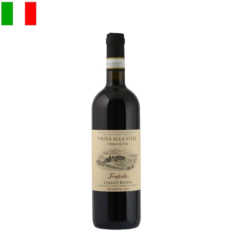 フラスコレ /キアンティ・ルフィナ・リゼルヴァ　テッラエレクテ　ヴィーニャ・アッラ・ステーレ 2019