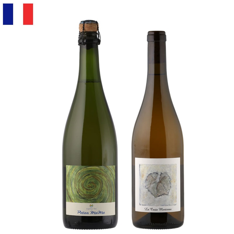 コンプレモン・テール ２本セット - ①（スパークリング１、白１）