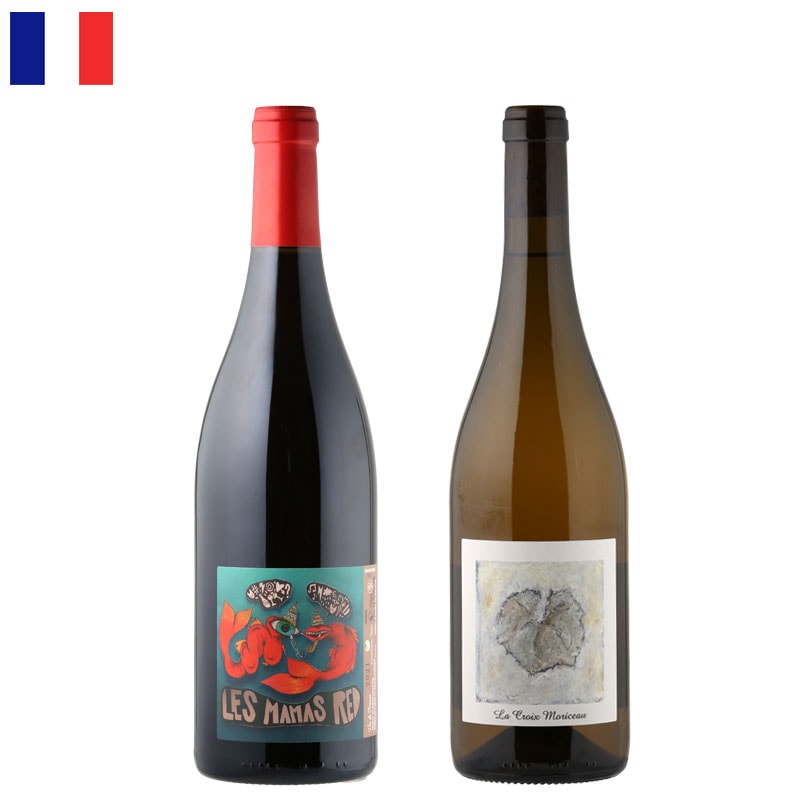 コンプレモン・テール ２本セット - ②（赤１、白１）