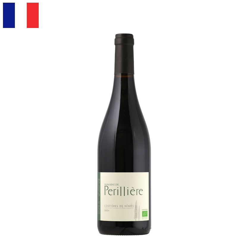 ドメーヌ・ド・ペリリエール（エステザルグ協同組合）/ コスティエール・ド・ニーム　ルージュ 2024