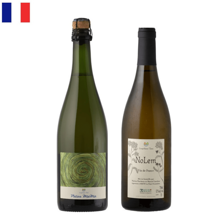 コンプレモン・テール ２本セット - ③（スパークリング１、白１）