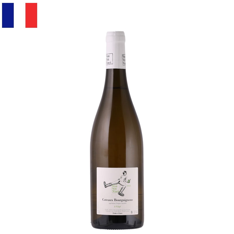 ヴィニ・ヴィティ・ヴィンチ /  コトー・ブルギニョン・ブラン　ア・ジェジェ 2021