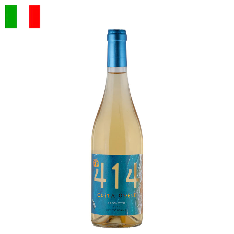 ポデーレ 414 / トスカーナ・グレケット コスタ・オヴェスト 2024