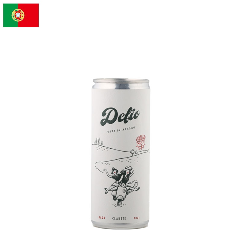 デフィオ・ワイン / バガ・クラレテ 2021　250ml 缶入り