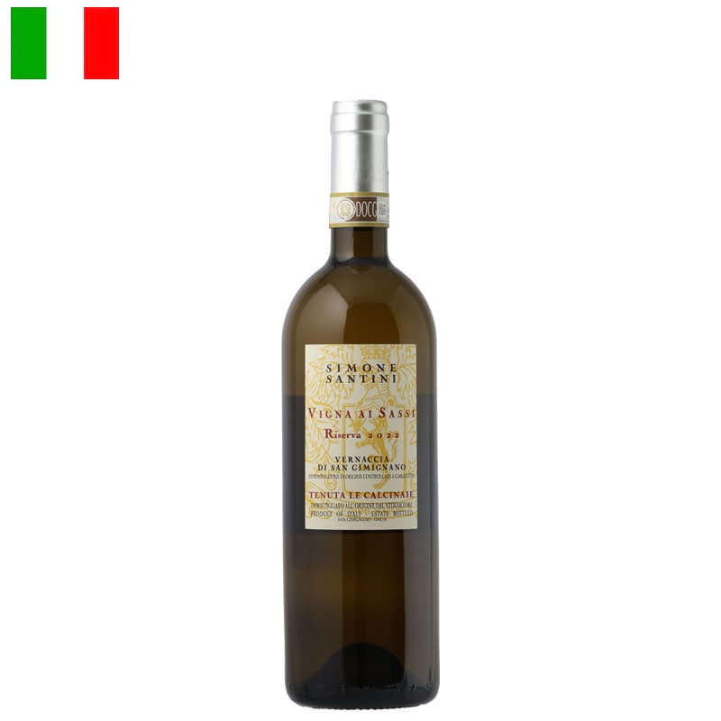 レ・カルチナイエ / ヴェルナッチャ・ディ・サン・ジミニャーノ　ヴィーニャ・アイ・サッシ・リゼルヴァ 2022