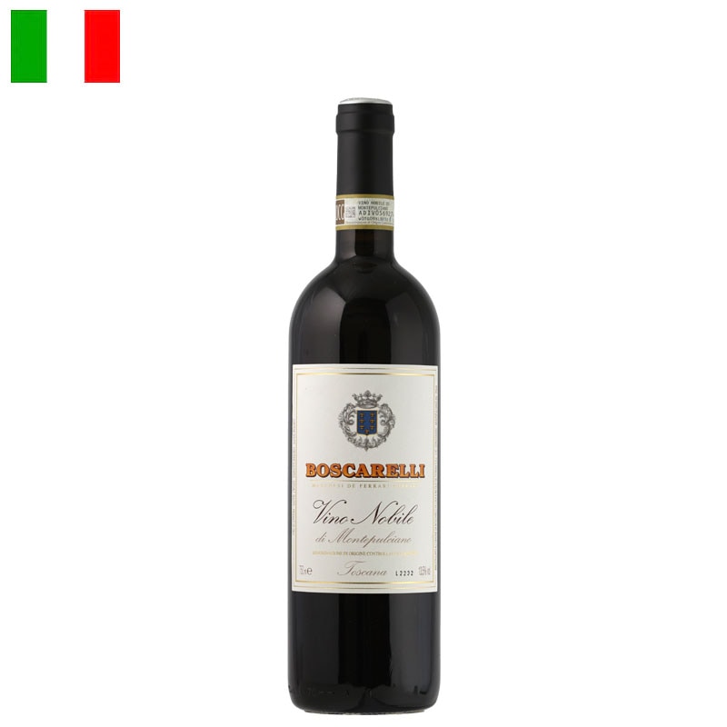 ボスカレッリ / ヴィーノ・ノビレ・ディ・モンテプルチアーノ 2021　＊お一人様１本まで