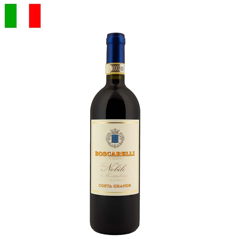 ボスカレッリ / ヴィーノ・ノビレ・ディ・モンテプルチアーノ コスタ・グランデ 2020　＊お一人様１本まで