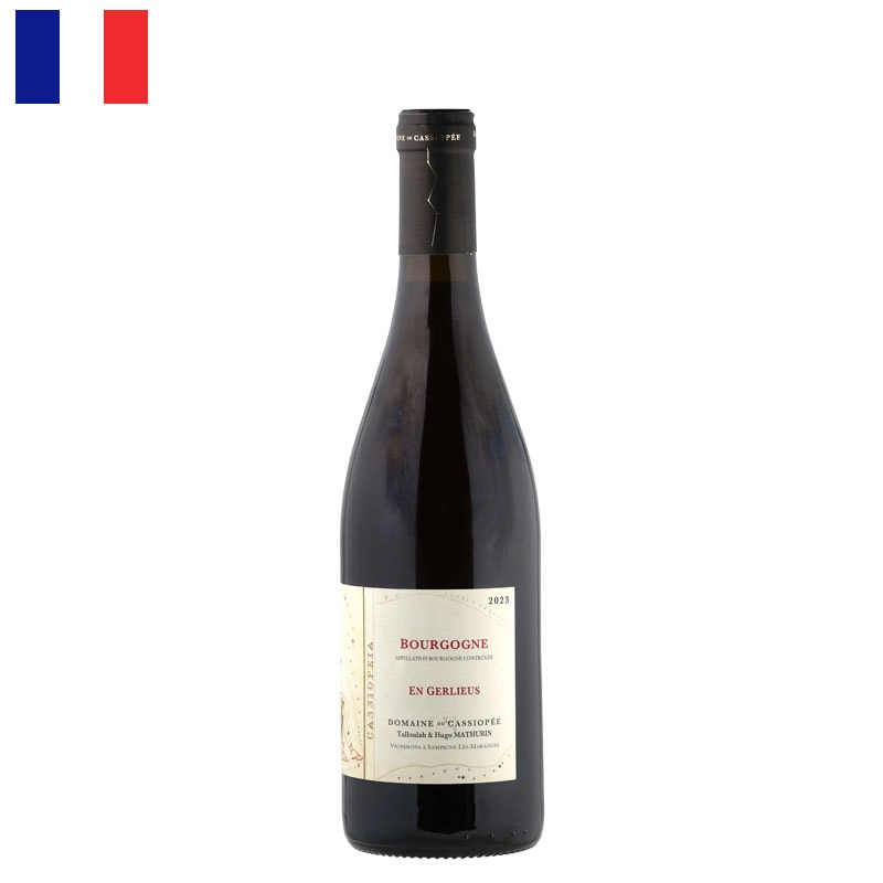 ドメーヌ・ド・カシオペ / ブルゴーニュ・ルージュ　アン・ジュルリュー  2023