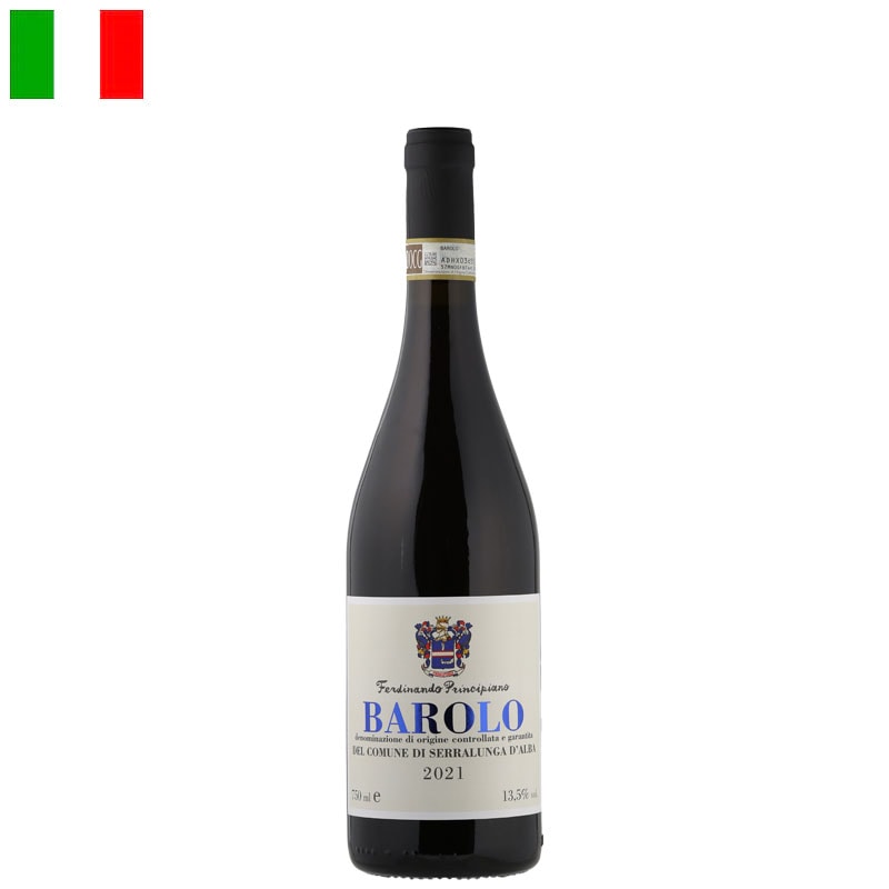 プリンチピアーノ・フェルディナンド / バローロ　デル・コムーネ・ディ・セッラルンガ・ダルバ 2021
