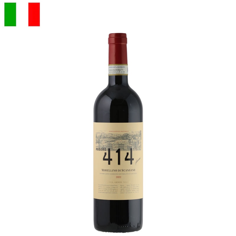 ポデーレ 414 / モレッリーノ・ディ・スカンサーノ 2022