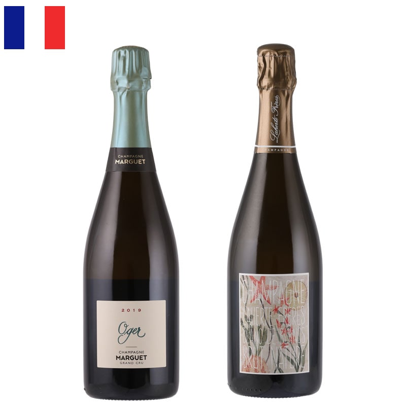 シャンパーニュ・特別セレクション２本セット－① ＊お一人様１セットまで