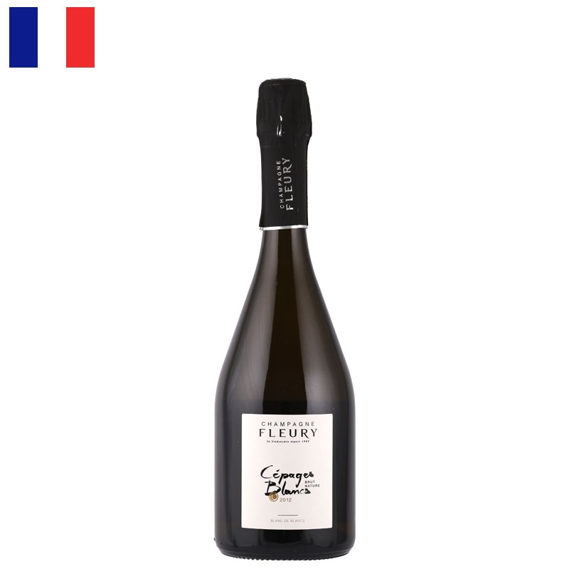 シャンパーニュ・フルーリー / ブリュット・ナチュール セパージュ・ブラン 2012 ＊お一人様1本まで